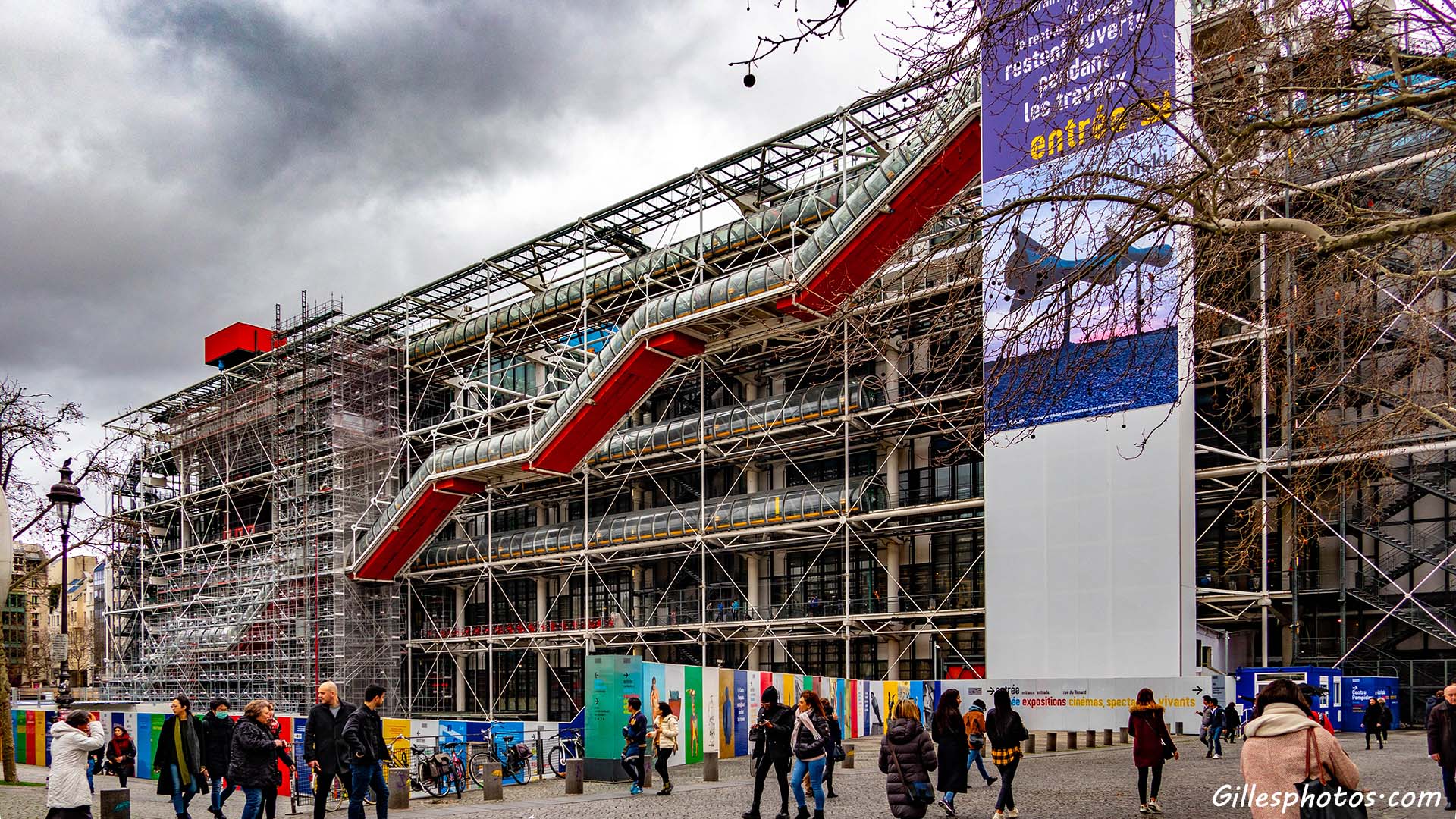 Centre National Dart Et De Culture Georges Pompidou